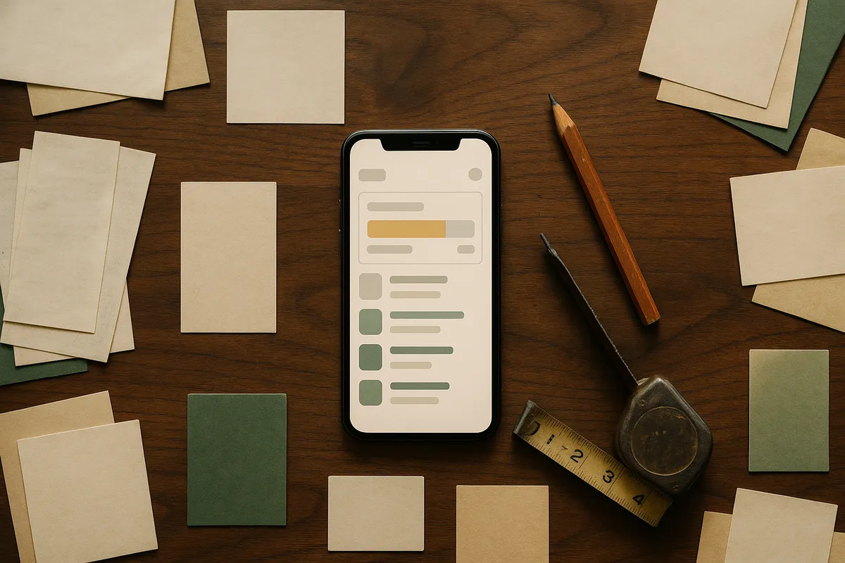 Boîte mail triée automatiquement par un assistant IA sur écran de smartphone